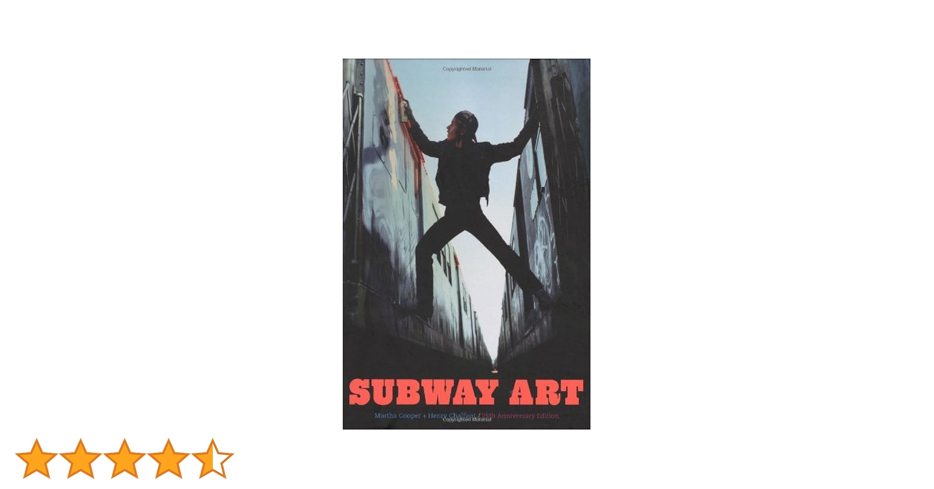 Amazon | Subway Art: 25th Anniversary Edition | Cooper